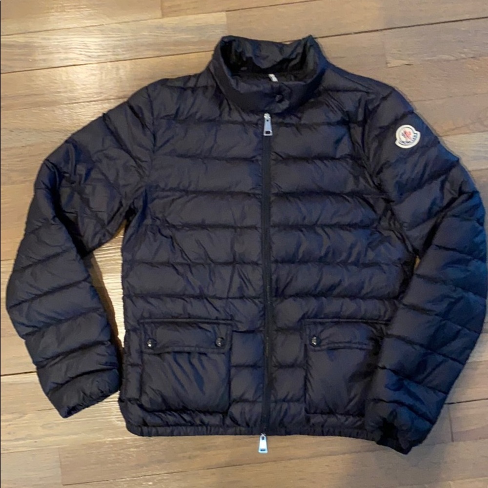 100% Authentic Moncler Lans Down Puffer Jacket- 1